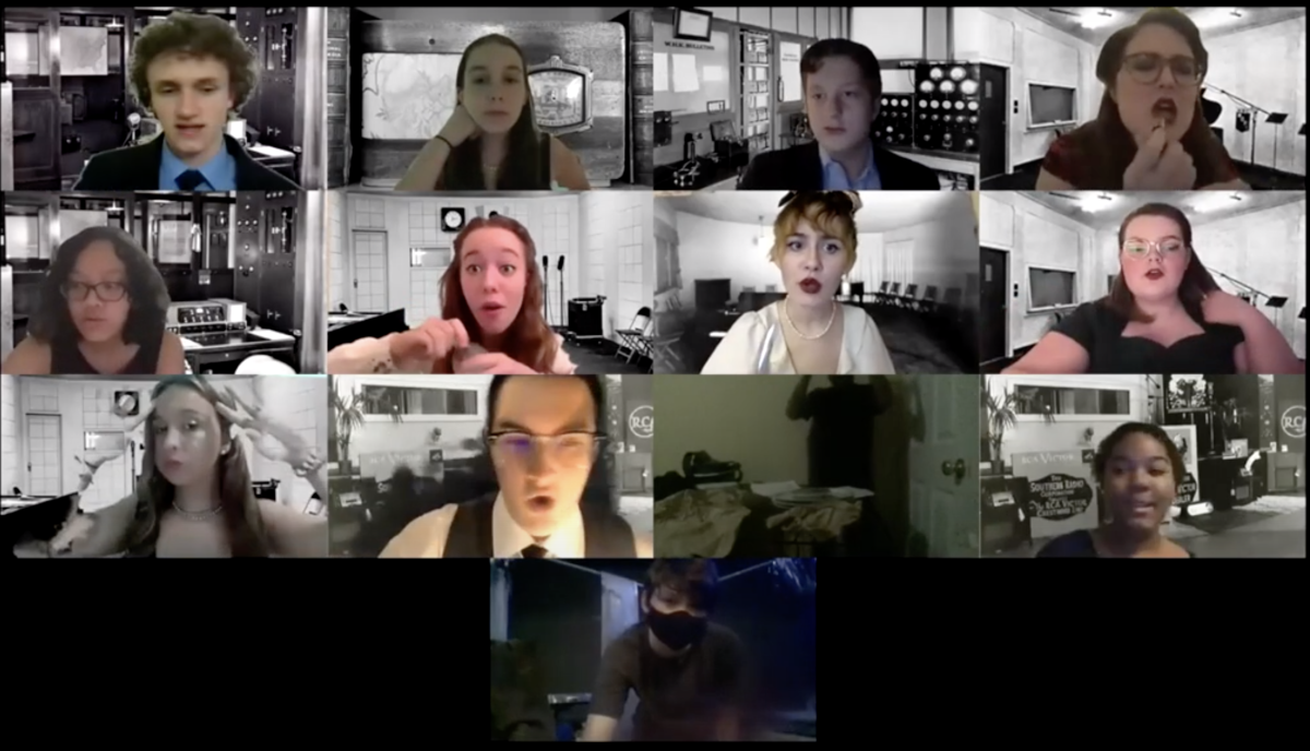 USN Theater Department Tackles Twists, including Radio Play Twisted Tales of Poe