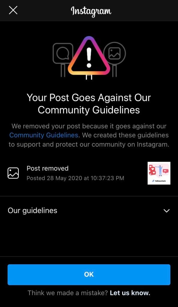 The Censorship Behind "Community Guidelines" on Social Media