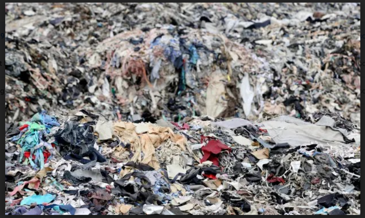 The Importance of Combating Fast Fashion