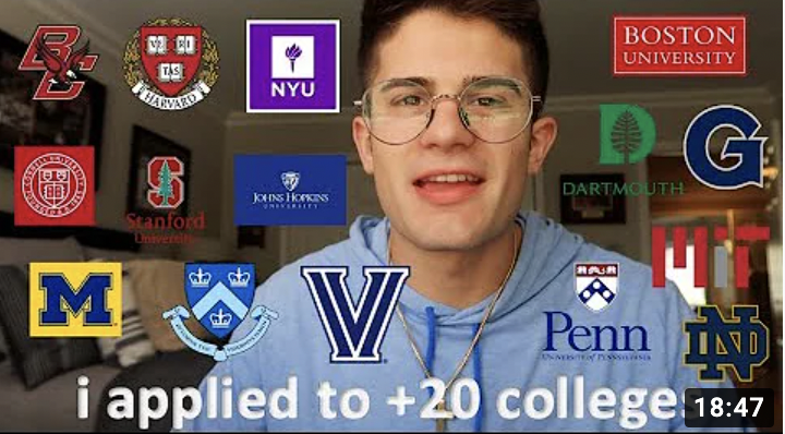 College Acceptances in the Social Media Era