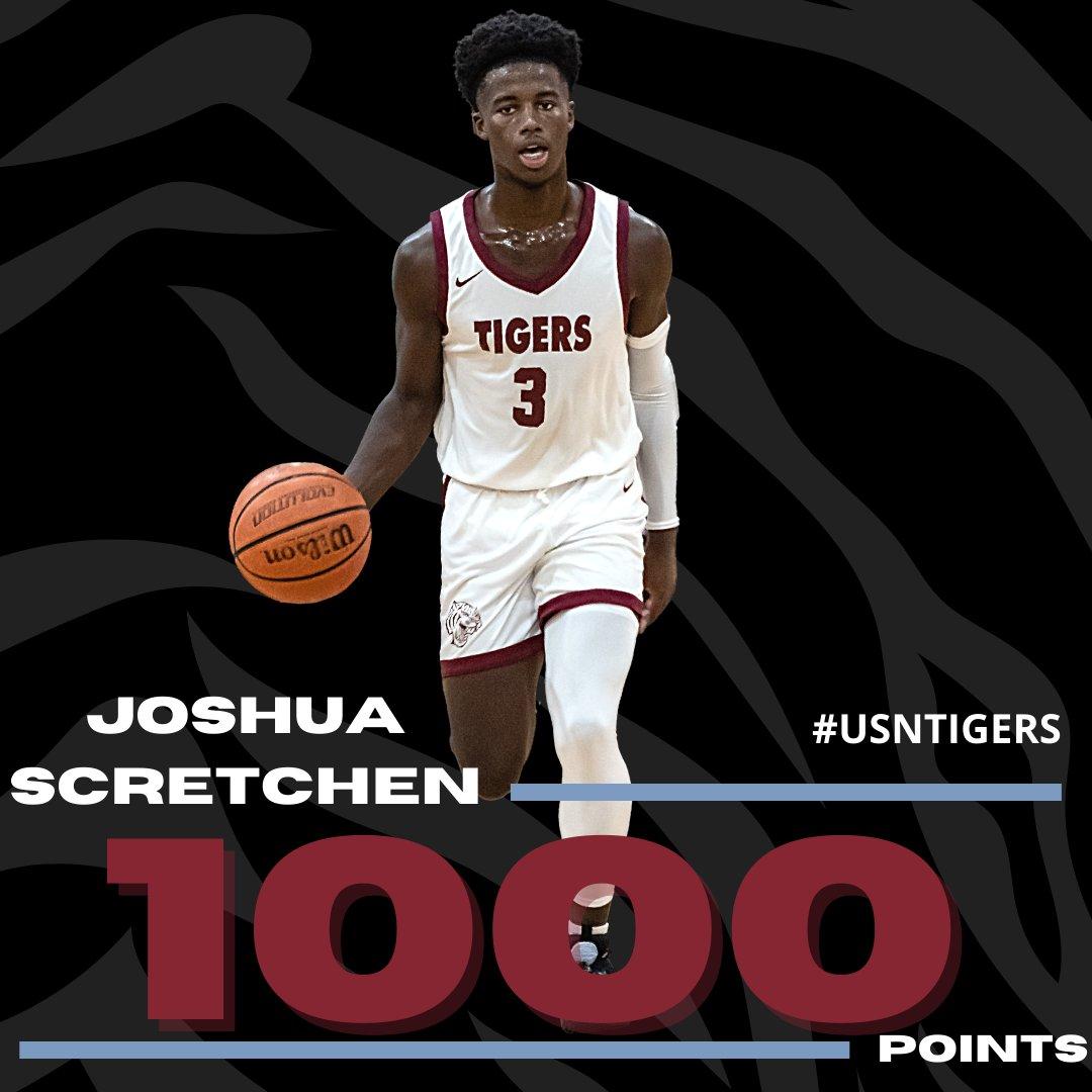 Boys’ Tigers win, Scretchen marks 1000th point against Webb