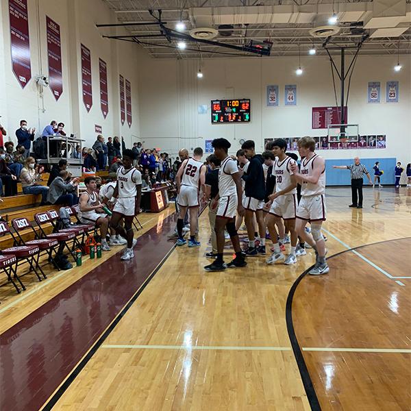BGA gives USN wake-up call in district tournament first round