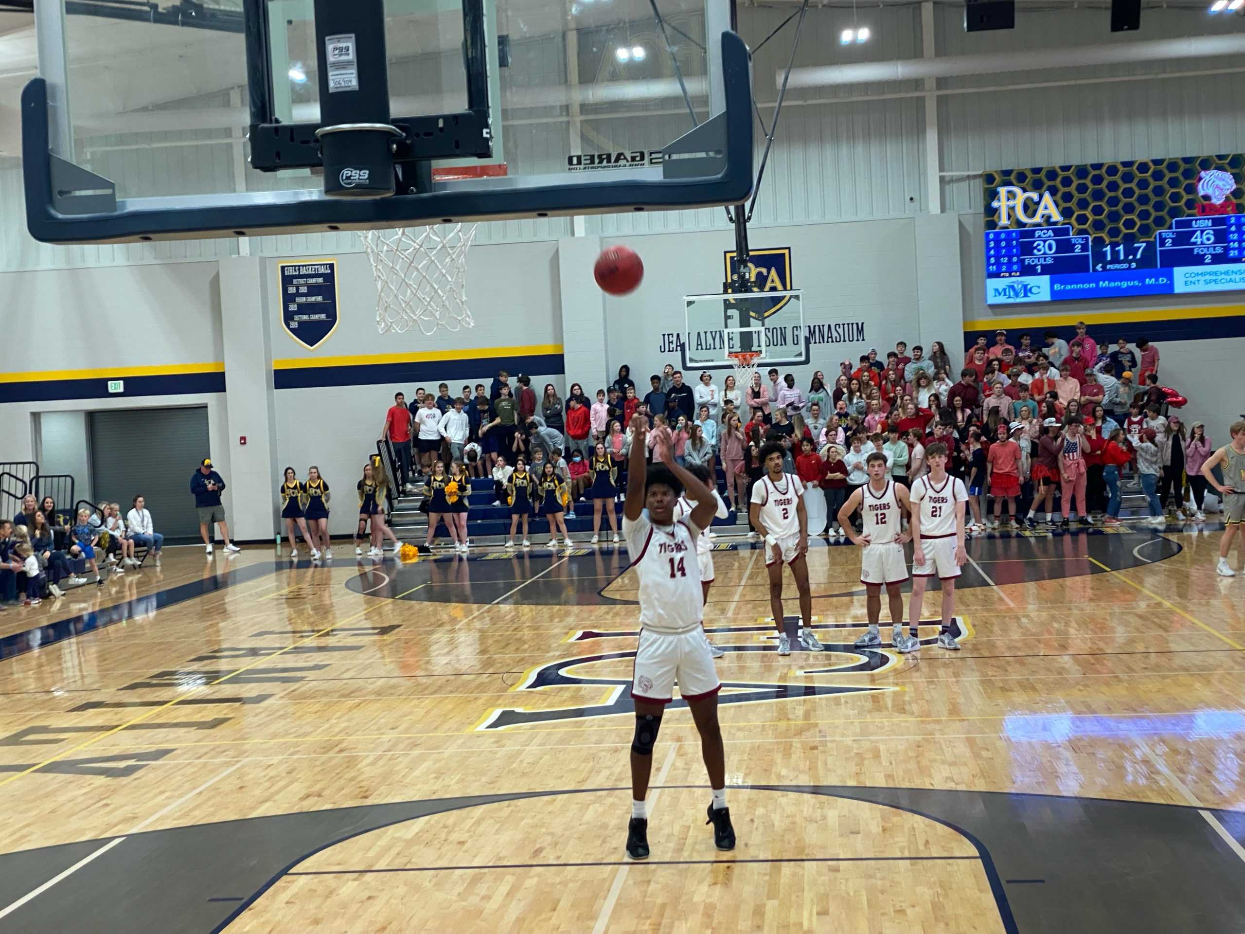 Miller scores 21, helps USN advance to district final
