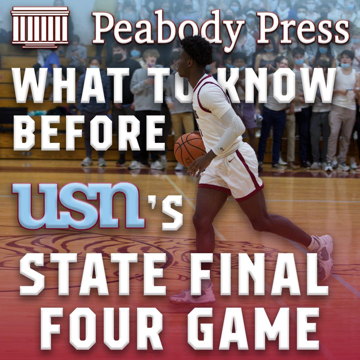 What to know before USN's State Final Four game