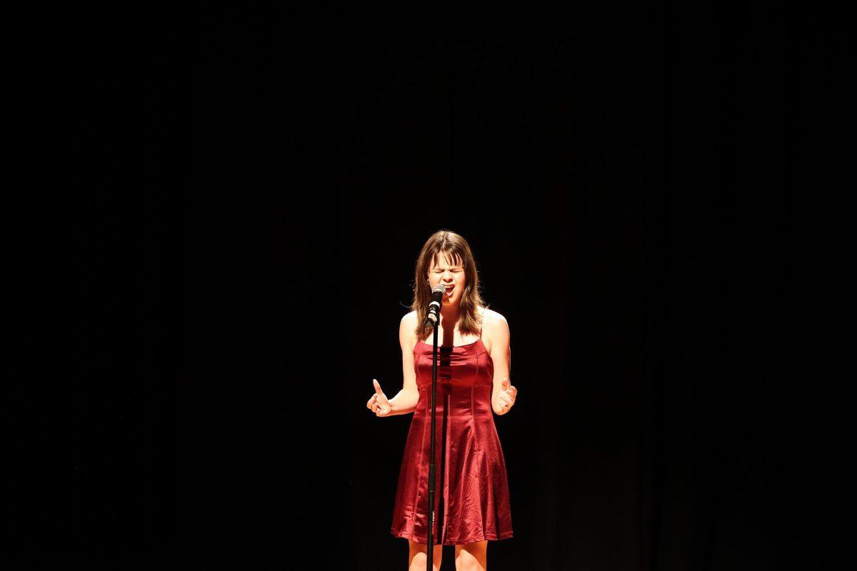 Erin Joyce sings "Burn" from Lin Manuel Miranda's Hamilton