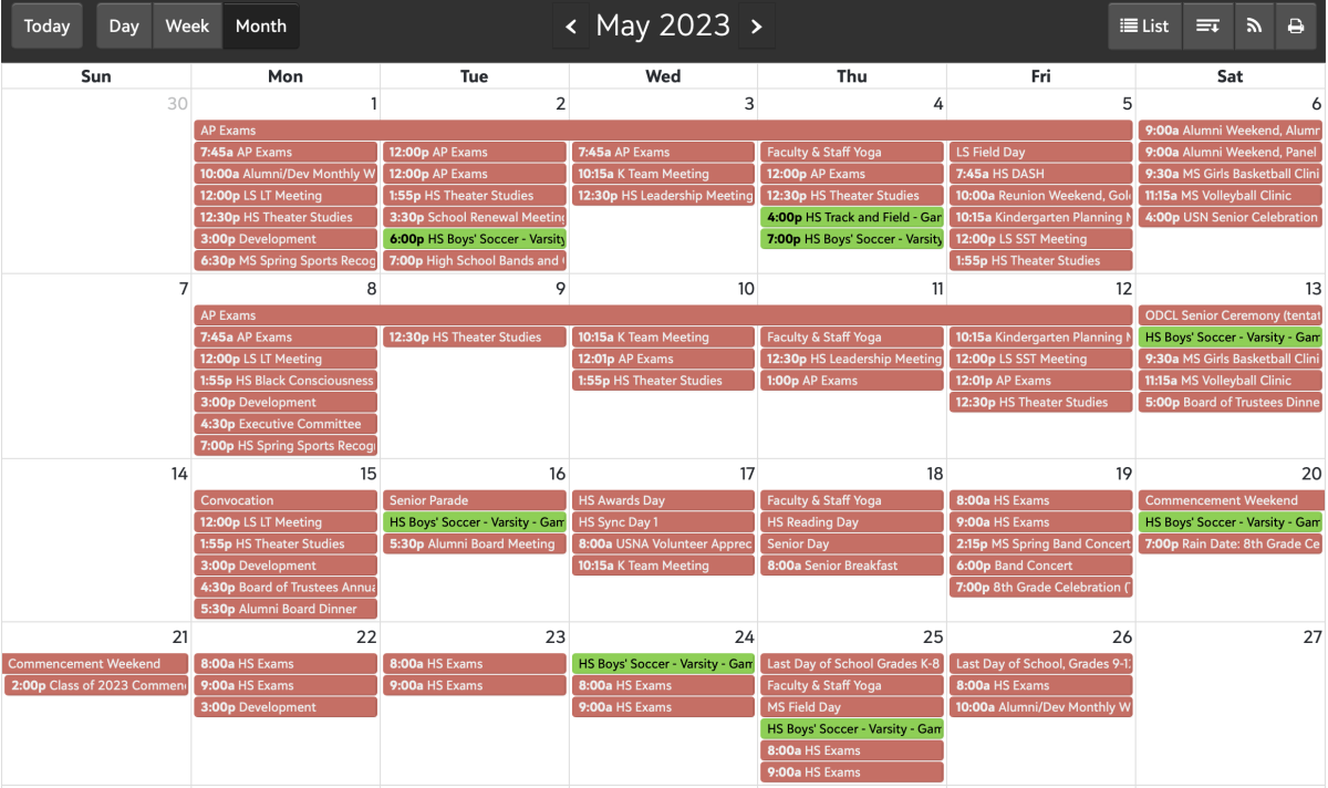 Class of 2023 Graduation Moved One Week Earlier: Fall Exams and Spring Exemptions 