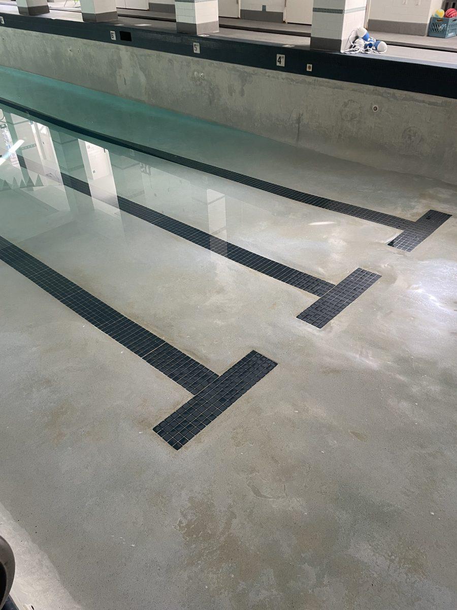 We've got our "ION" the pool: leaks, chlorine levels, pH and all