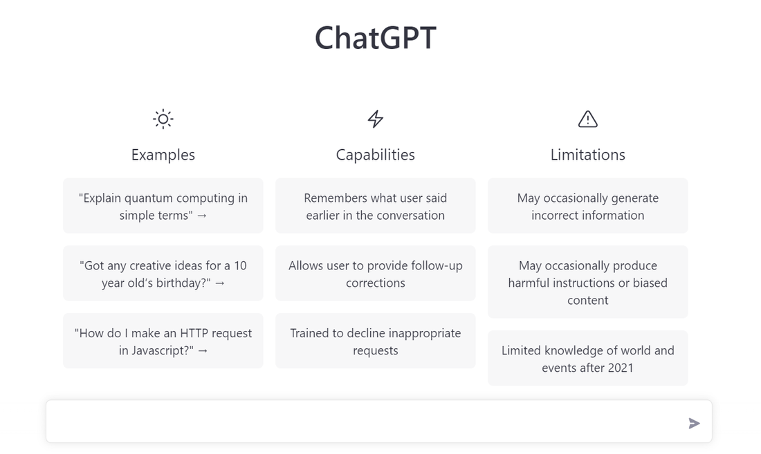 Emergence of ChatGPT sparks conversation among Faculty
