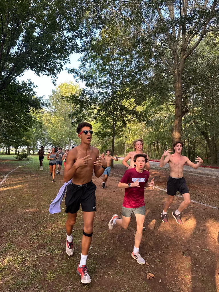 In pursuit of the three-peat: boys' cross country seeks excellent season