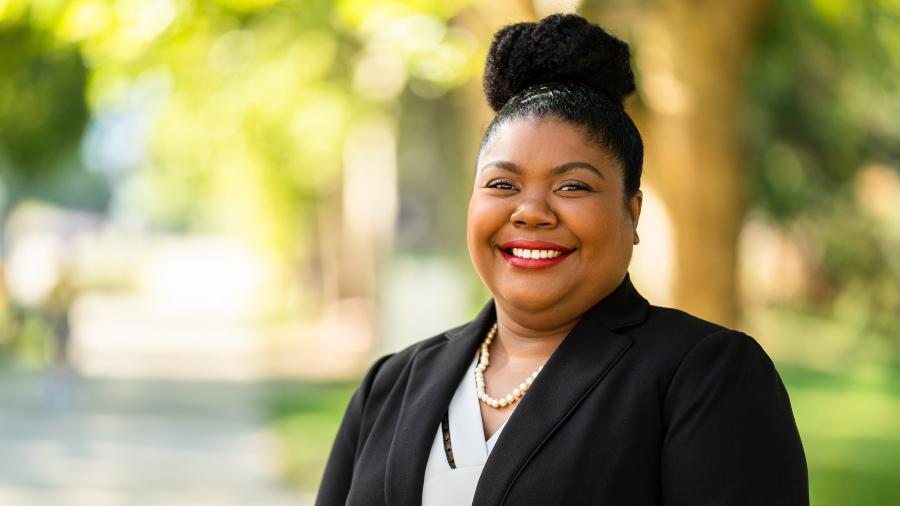 Captain Aerin Washington appointed as director of security