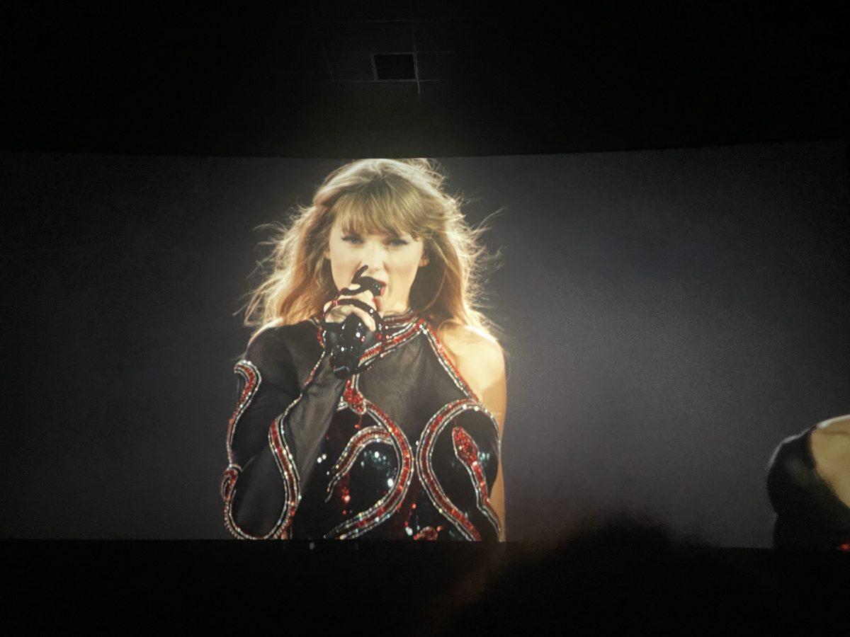 "Taylor Swift: The Eras Tour" movie debate