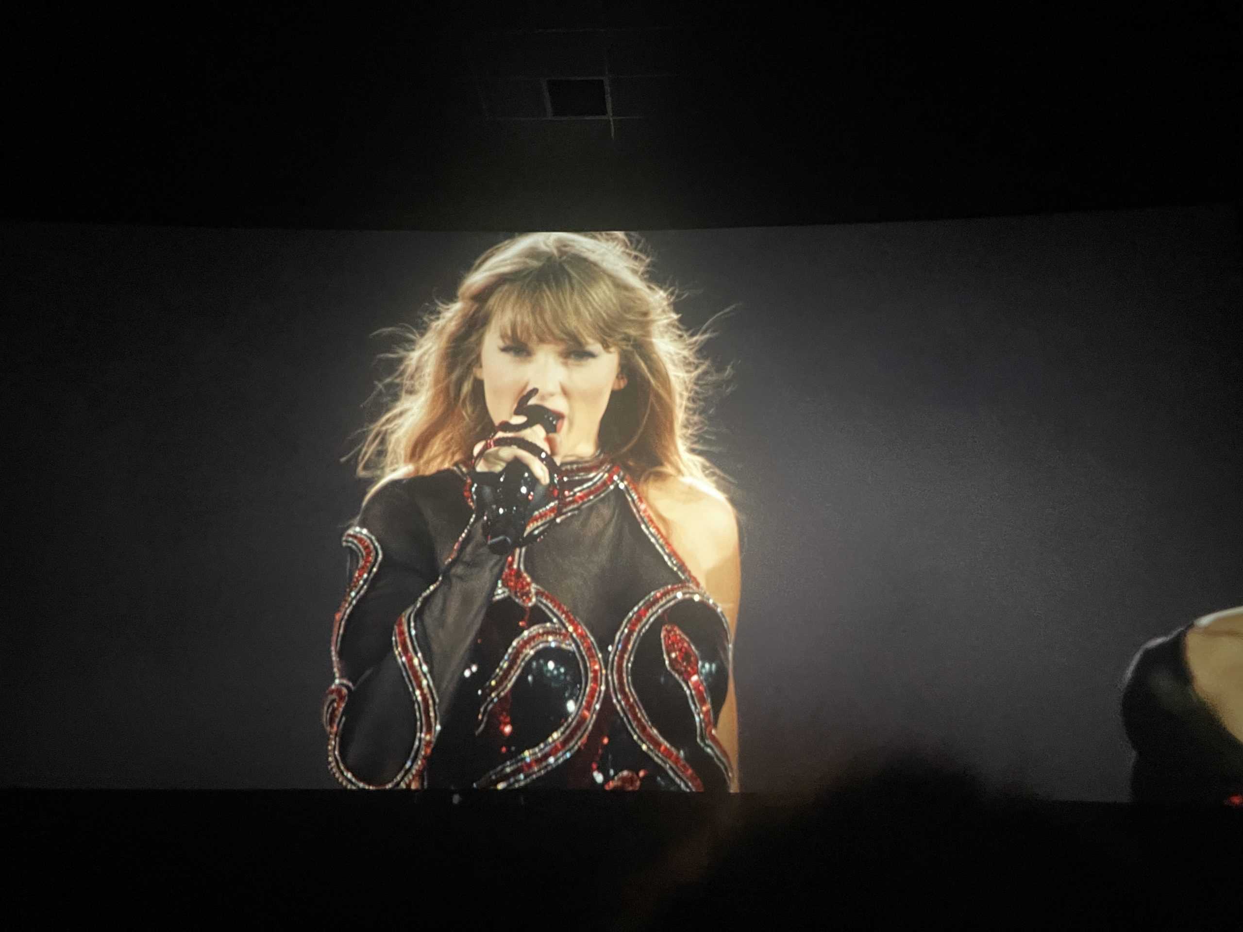 "Taylor Swift: The Eras Tour" movie debate