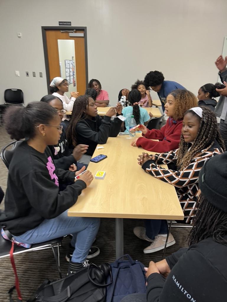 BSU Mentoring program builds community across grades
