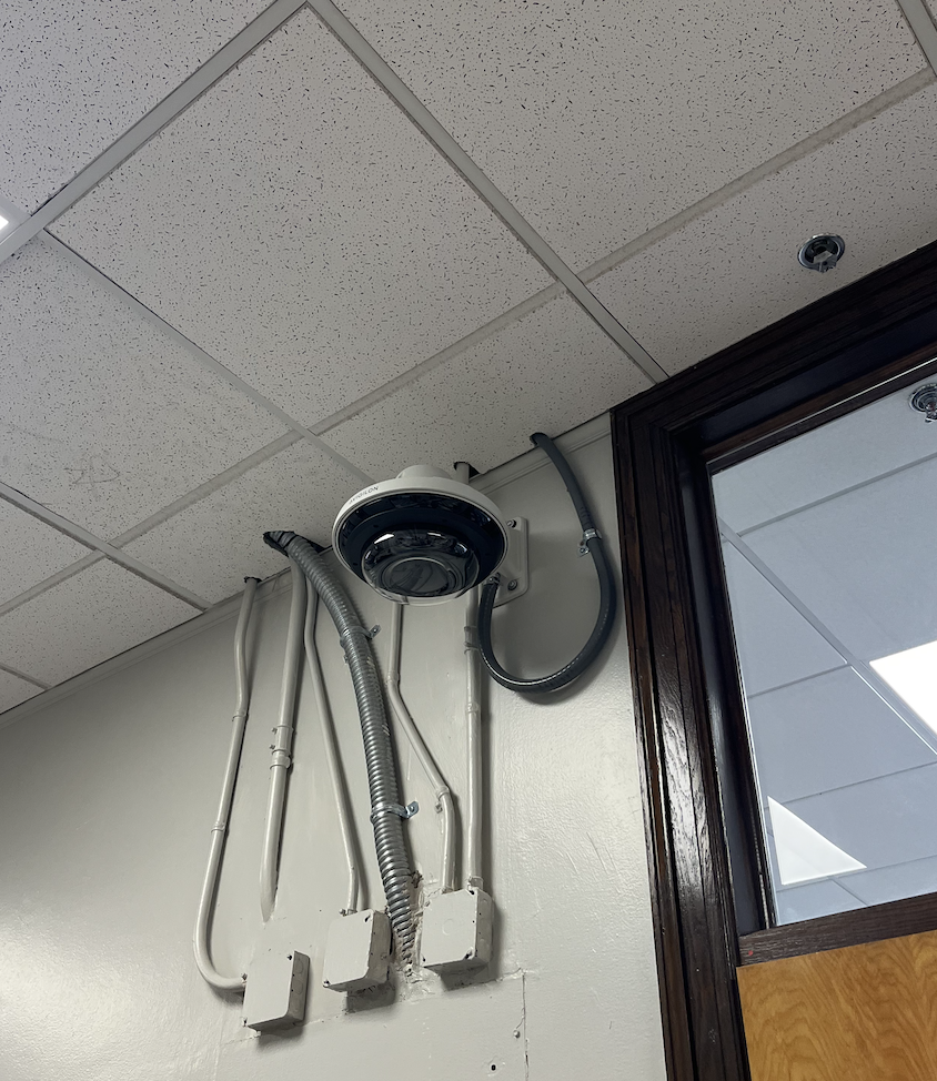 Security incidents occur in the midst of camera installation