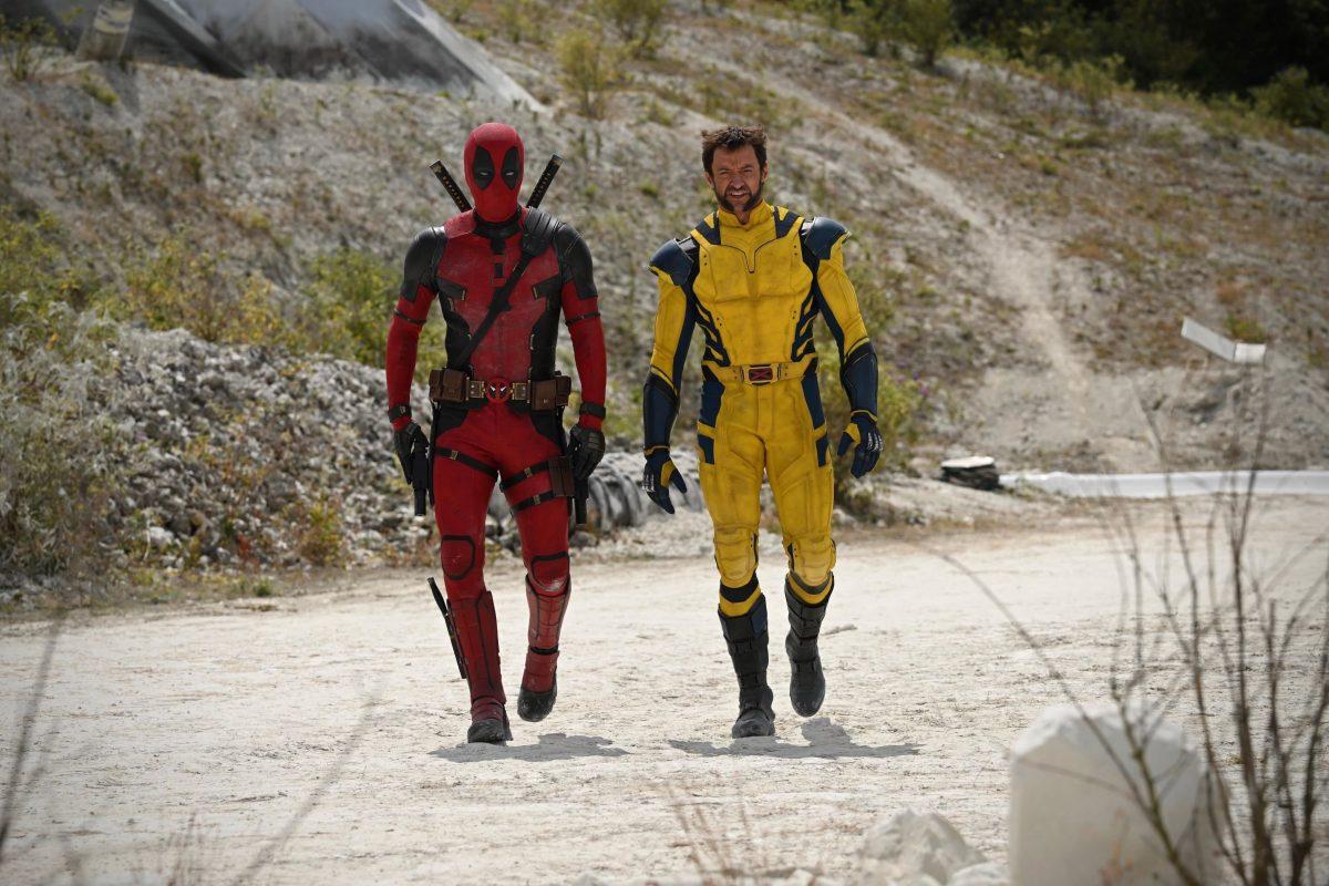 Deadpool and Wolverine walk side-by-side through the Void (via Marvel Studios).
