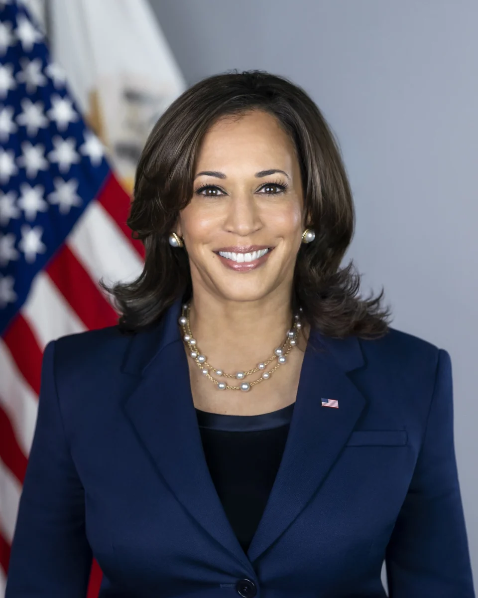 official White House photo of Kamala Harris