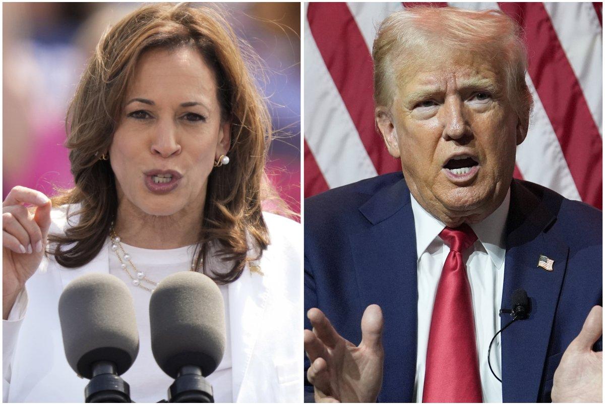 An overview of Harris and Trump’s Policies on major social, political, and economic issues