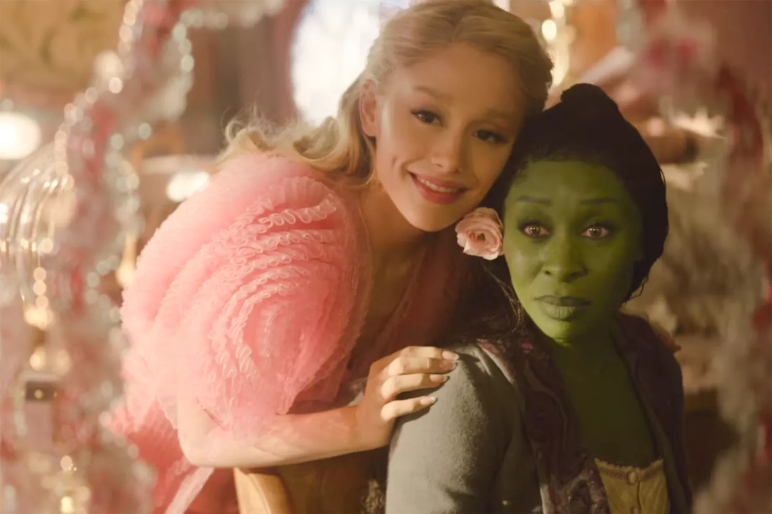 Ariana Grande and Cynthia Erivo
(Universal Pictures)