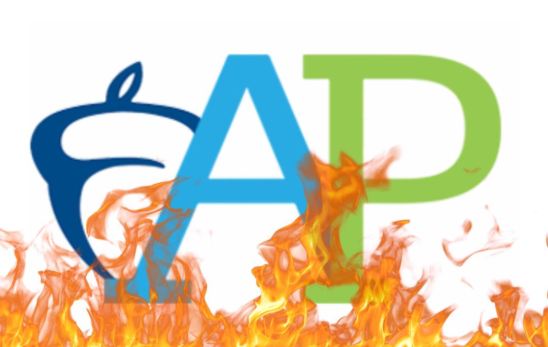 College Board's AP curriculum is burning down the foundations of USN's intellectual integrity.
