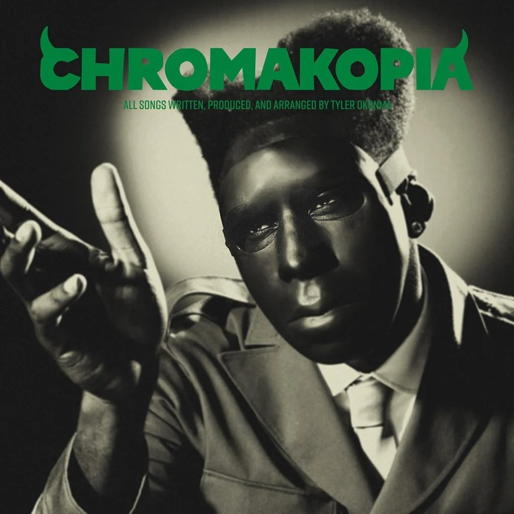 The official album cover for CHROMAKOPIA.