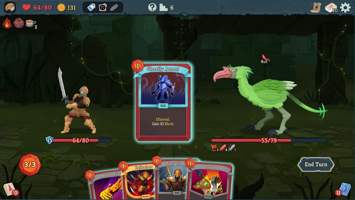 a screenshot from "Slay the Spire"