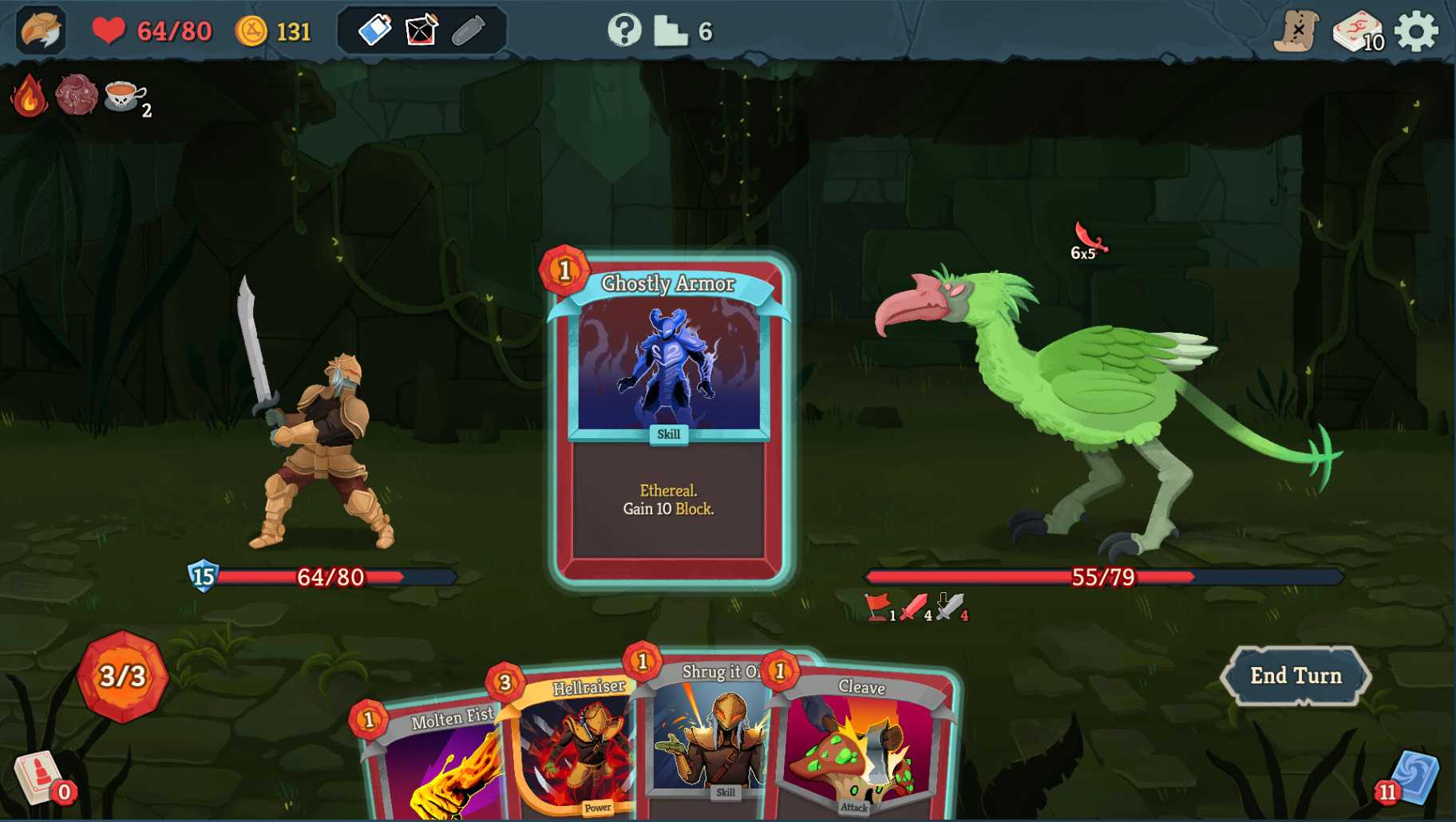 a screenshot from "Slay the Spire"