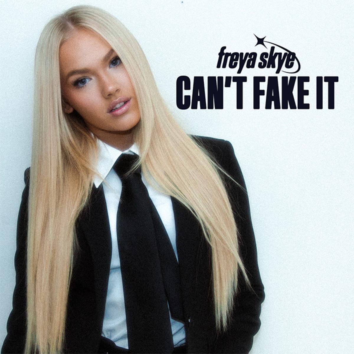 The cover for Freya Skye's "Can't Fake it" (provided via Moxie)