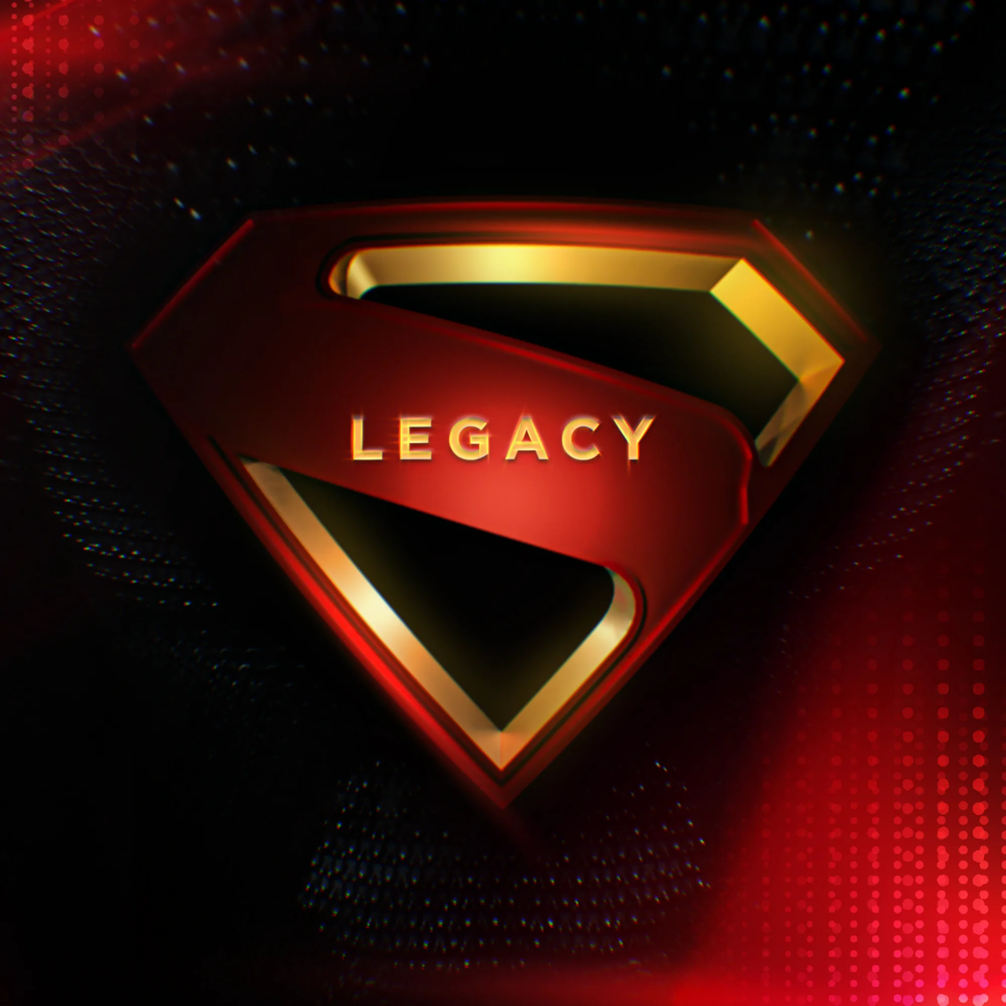 A fan-generated Superman: Legacy logo