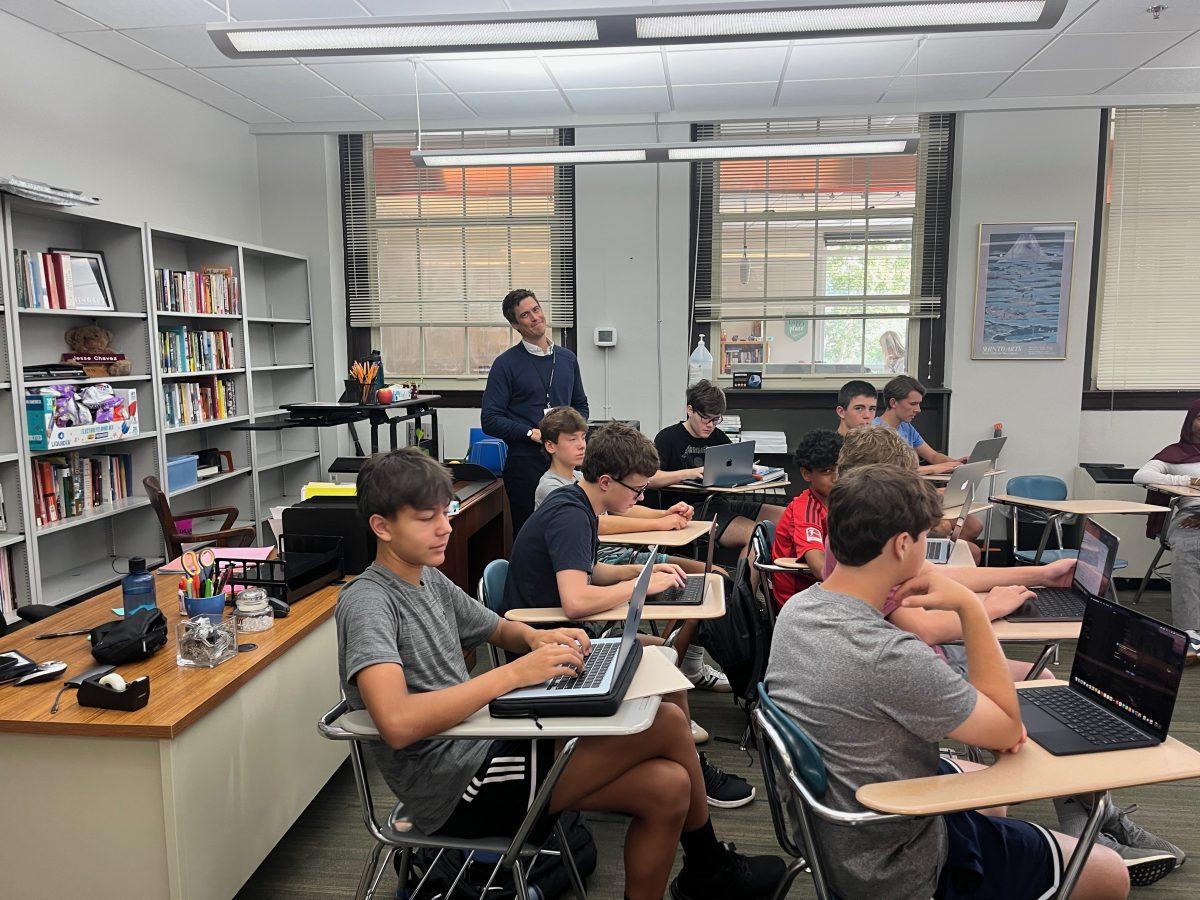 INTERDISCIPLINARY: Andrew Gilbert launches a new 9th grade humanities class (via Jeff Edmonds)