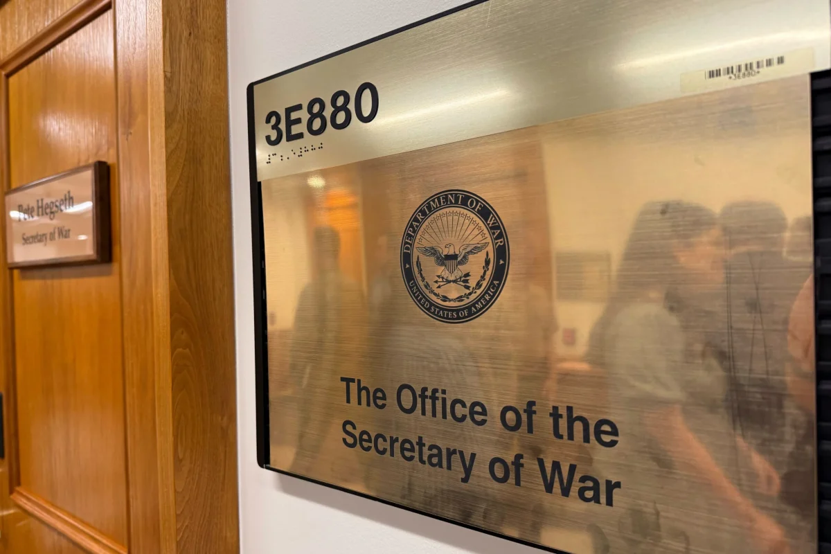 Hegseth announces name, policy changes within the United States military