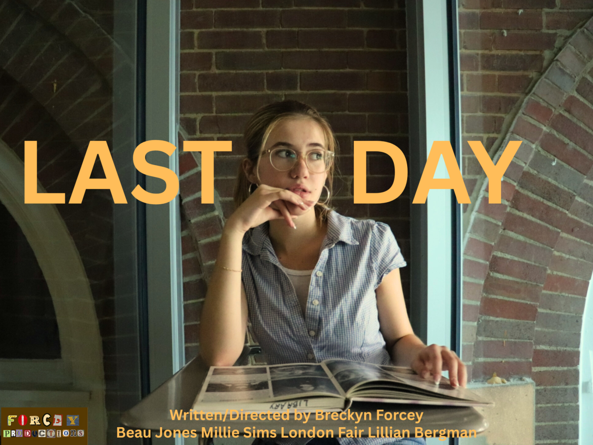A still from Forcey's film, Last day. (via Breckyn Forcey '26)