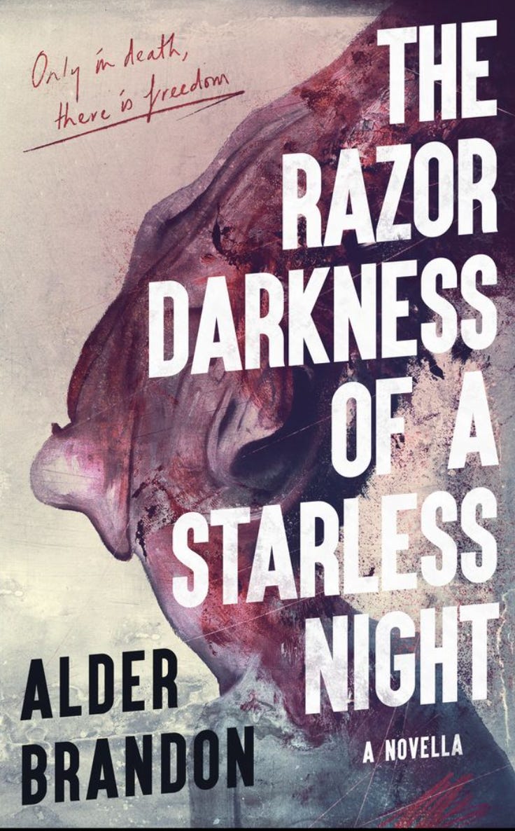 Alder Brandon opens a new chapter with debut novella