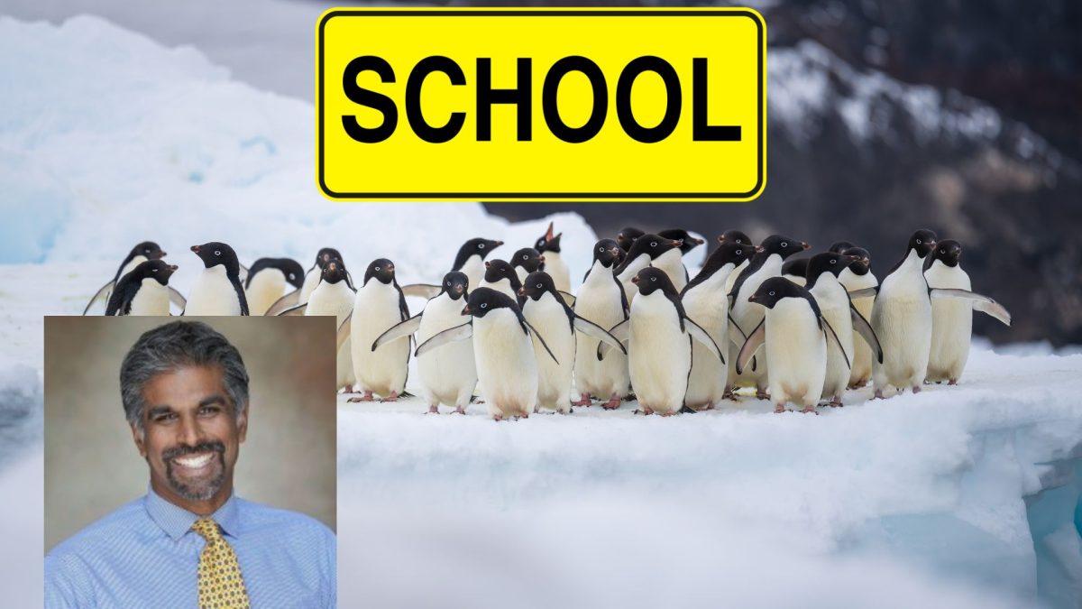 Dr. Reddy’s farewell words to the high school